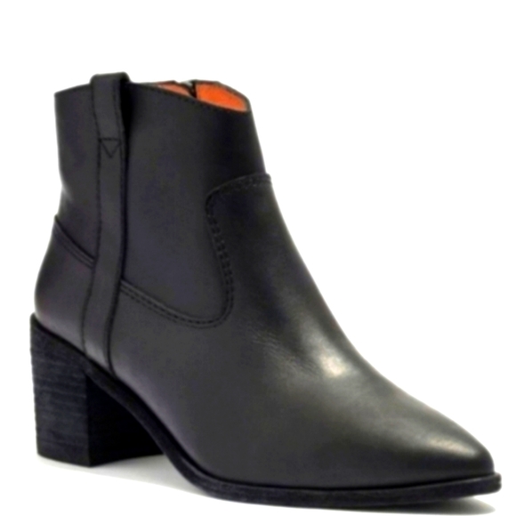 Madewell Shoes - MADEWELL LONNIE LEATHER BOOTIE SIZE 9